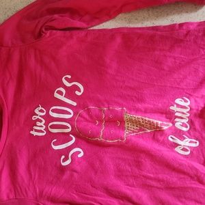 2 second birthday shirts